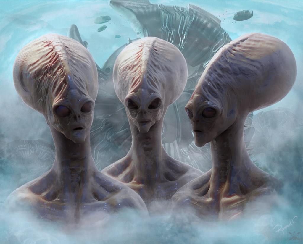 Aliens — extraterrestrials