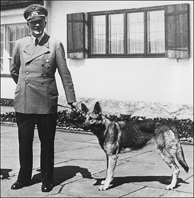 Death by cyanide and gunshot? ... Adolf Hitler at Berghof