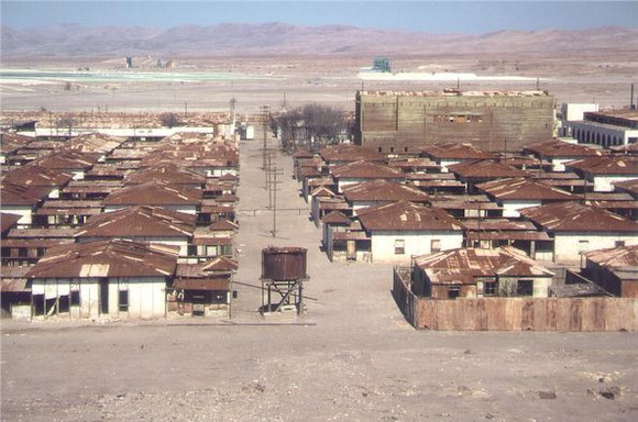Humberstone and Santa Laura, Chile Ghost Town