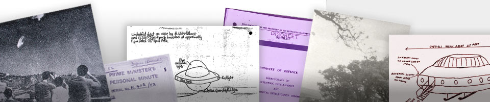 Newly released UFO document - proof of Aliens?