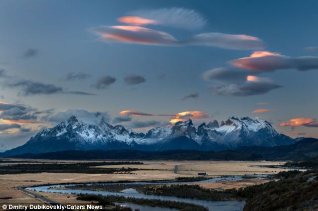 ufo clouds