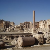 Baalbek Destroyed Ruins 200x200 Baalbek