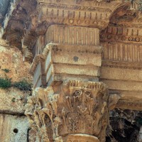 Baalbek Temple of Bacchus Columns 200x200 Baalbek