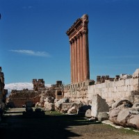 Baalbek Temple of Jupiter 200x200 Baalbek
