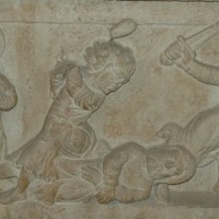 sarcophage des sts Serge et Bacchus 1179 Vérone musée du Castelvecchio 200x200 Baalbek