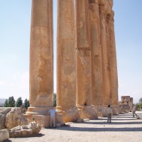 Temple of Jupiter in Baalbek Lebanon 200x200 Baalbek