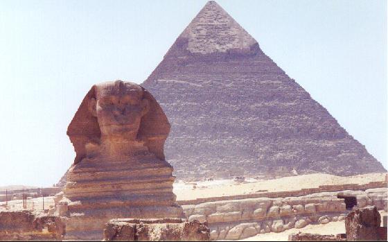 Giza Pyramids & Sphynx Theories