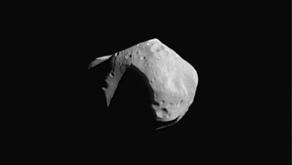 Earth bound asteroid