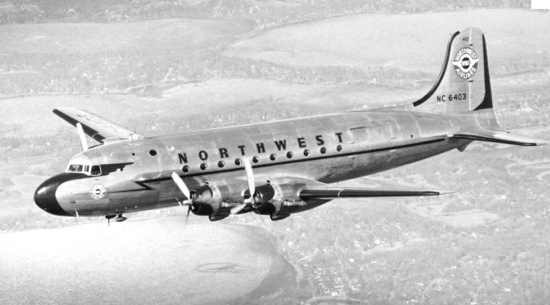 Northwest Orient Airlines Flight 305