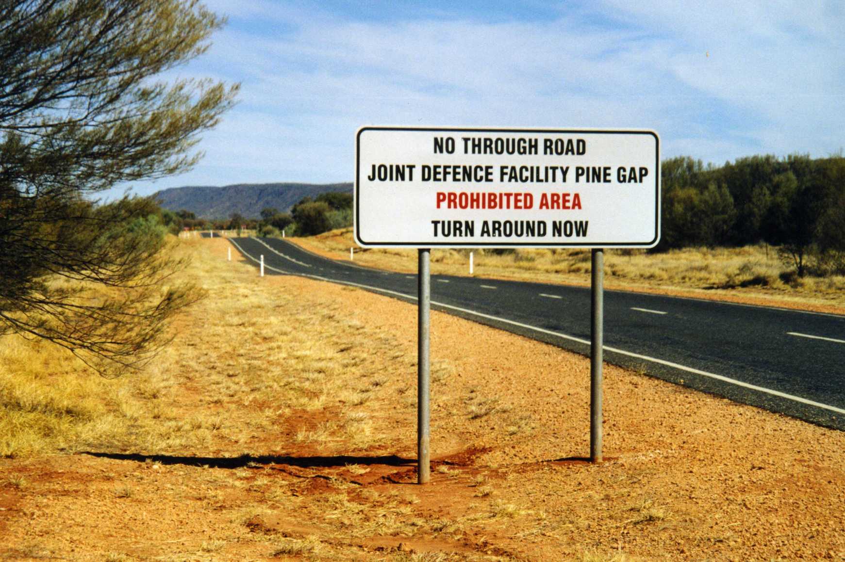 Over 1000 CIA agents have turned up at Pine Gap