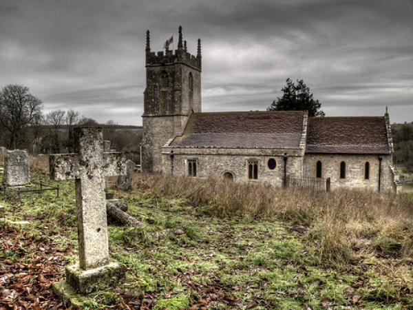 The UK secret ghost town