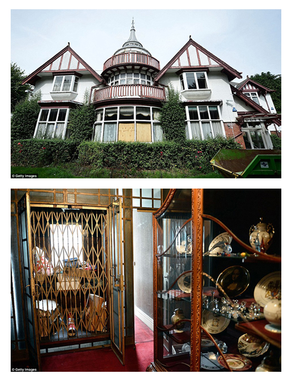 A 40-Bedroom, 12-Bathroom Mansion Frozen in Time Stands Abandoned in Yorkshire