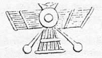Winged disc representing the sun and 