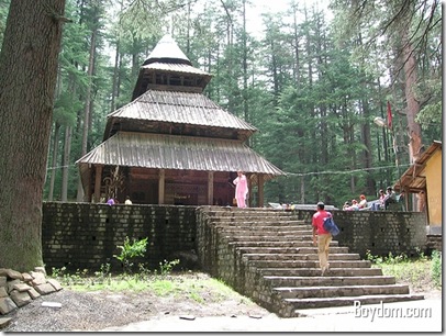 Hadimba Temple, (Pagoda Style Temple) Manali, Himachal Pradesh-Amazing and Unusual Hindu Temples in India