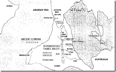 Kumari Kandam-Indian Conspiracy Theories