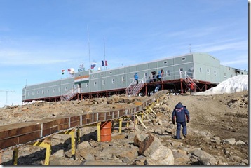Maitri Antarctic Station-Mind-Blowing, Shocking and Amazing Facts about India