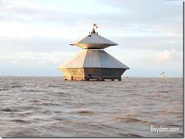 Stambheshwar Mahadev (The Disappearing Temple), Kavi Kamboi, Gujarat-Amazing and Unusual Hindu Temples in India