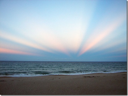 Anticrepuscular-Rays-Spectacular and Rare Natural Phenomenon