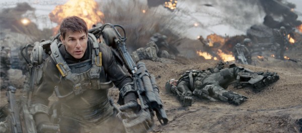 edge of tomorrow photos tom cruise edge of tomorrow movie photos stills emily blunt photos edge of tomorrow 17 10 Stunning & Interesting Movie Facts About EDGE OF TOMORROW