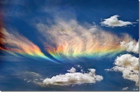 Fire-Rainbow-Spectacular and Rare Natural Phenomenon
