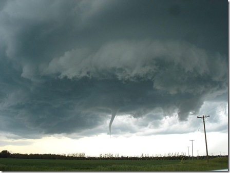 Funnel-Cloud-Spectacular and Rare Natural Phenomenon