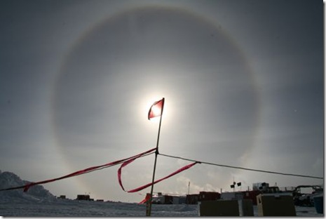 Haloes-Spectacular and Rare Natural Phenomenon