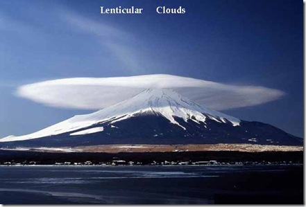 Lenticular-Clouds-Spectacular and Rare Natural Phenomenon