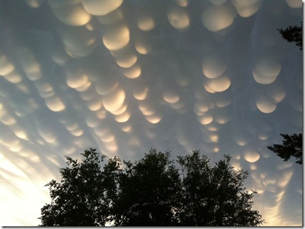 Mammatus-Clouds-Spectacular and Rare Natural Phenomenon