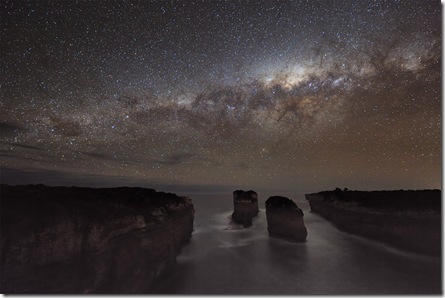 Milky-Way-Galaxy-Night-Sky-Spectacular and Rare Natural Phenomenon