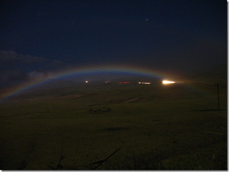 Moonbows-Spectacular and Rare Natural Phenomenon