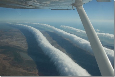 Morning-Glory-Clouds-Spectacular and Rare Natural Phenomenon