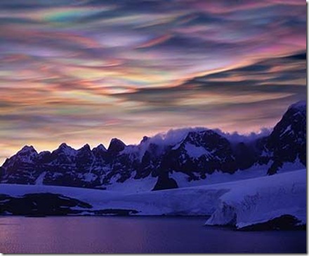 Polar-Stratospheric-Cloud-Spectacular and Rare Natural Phenomenon
