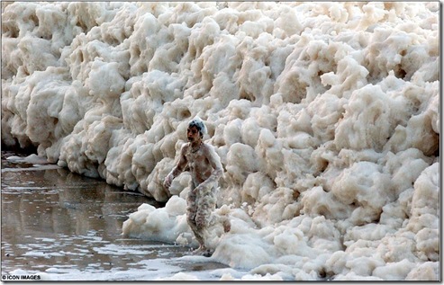 Sea-Foam-Spectacular and Rare Natural Phenomenon