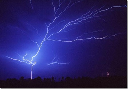Upward-Lightning-Spectacular and Rare Natural Phenomenon