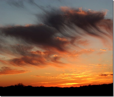 Virga-Spectacular and Rare Natural Phenomenon