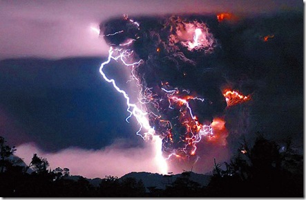 Volcanic-Lightning-Spectacular and Rare Natural Phenomenon