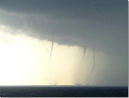 Water-Spouts-Spectacular and Rare Natural Phenomenon