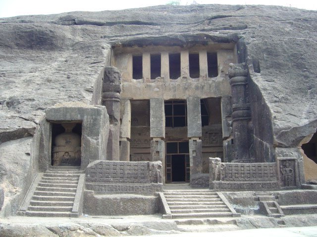 Kanheri Caves in Mumbai