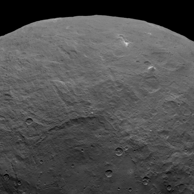 Pyramid on Ceres