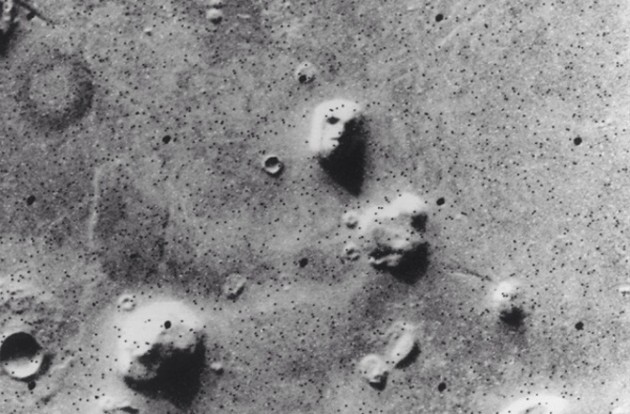 Ancient Alien Face - Mars