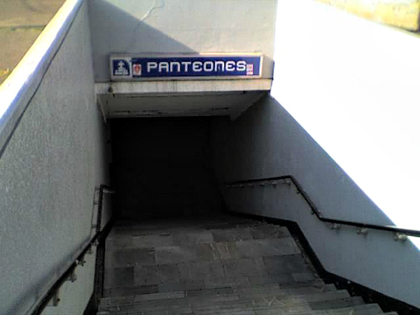 Panteones metro