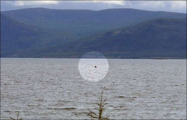 is there a Loch Ness Monster in Siberia?