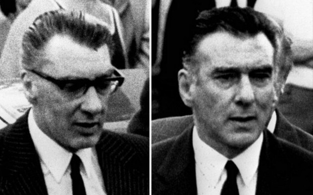 London’s most notorious gangsters the Kray Twins