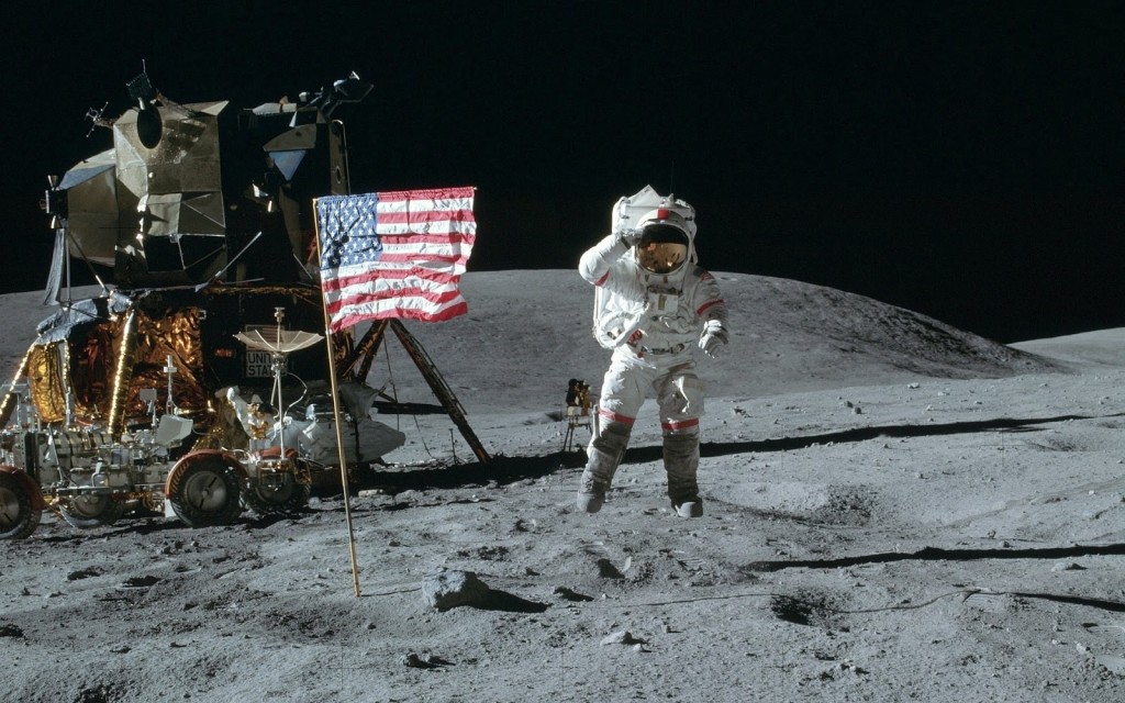 Moon Landing 1920x1200 wallpaper