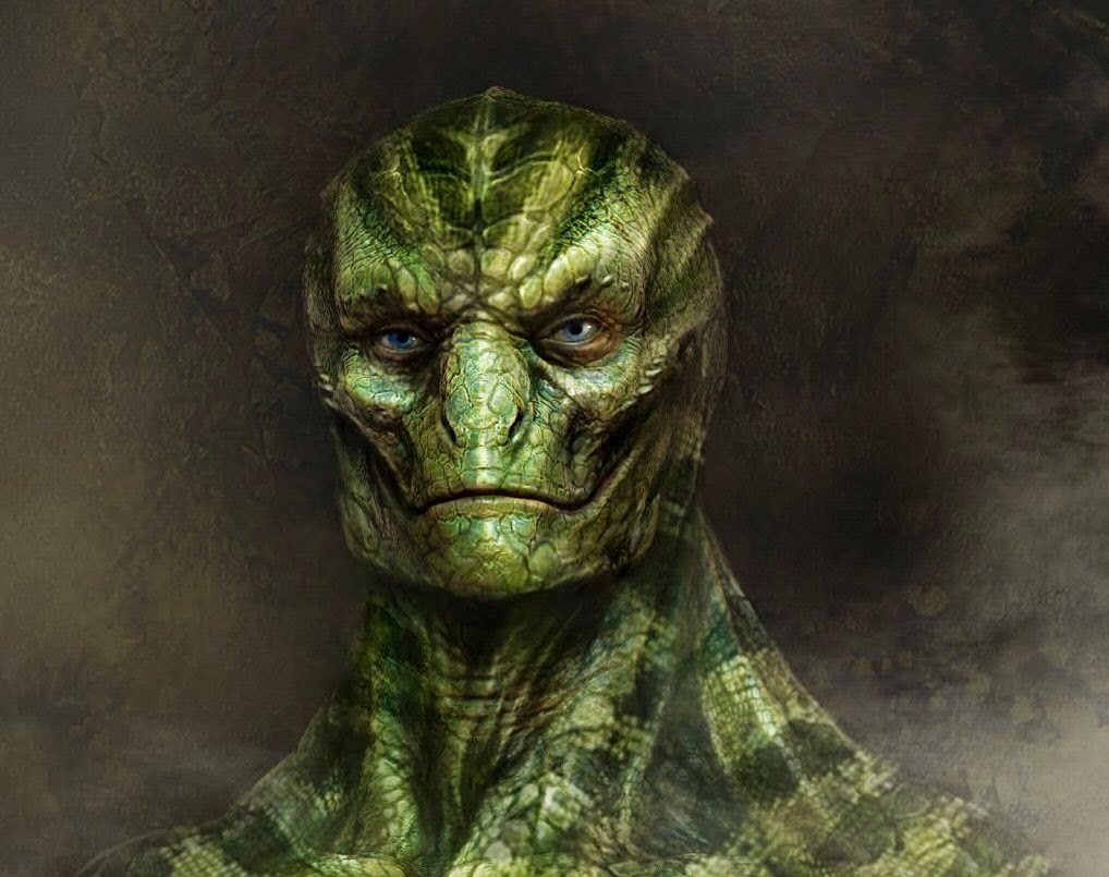 Reptilian-lizard