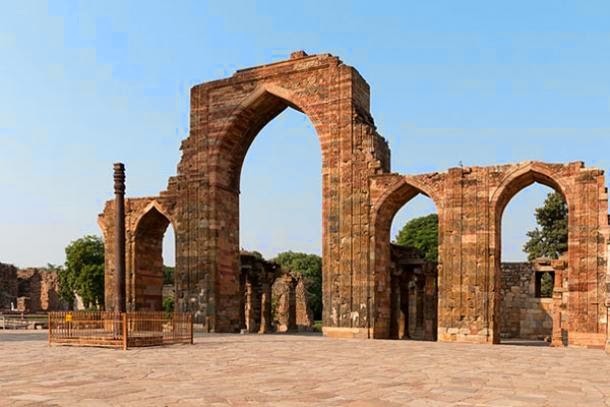Iron Pillar Of Delhi: 