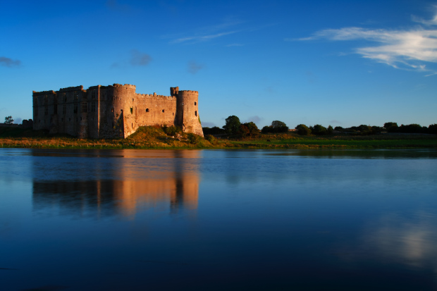 spooky castles