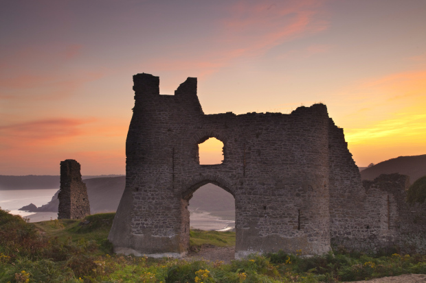 spooky castles