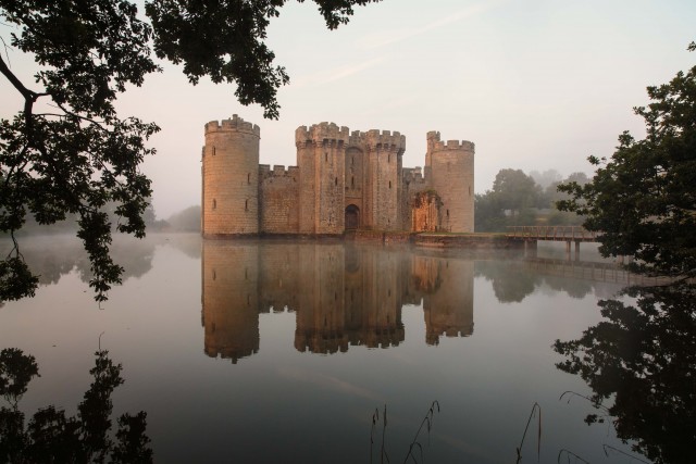 spooky castles