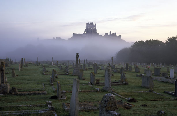 spooky castles